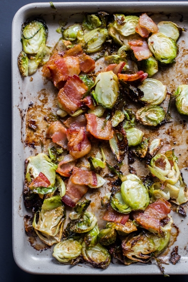 Roasted Brussels Sprouts The Domestic Man